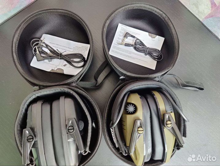 Тактические наушники/ Активные наушники