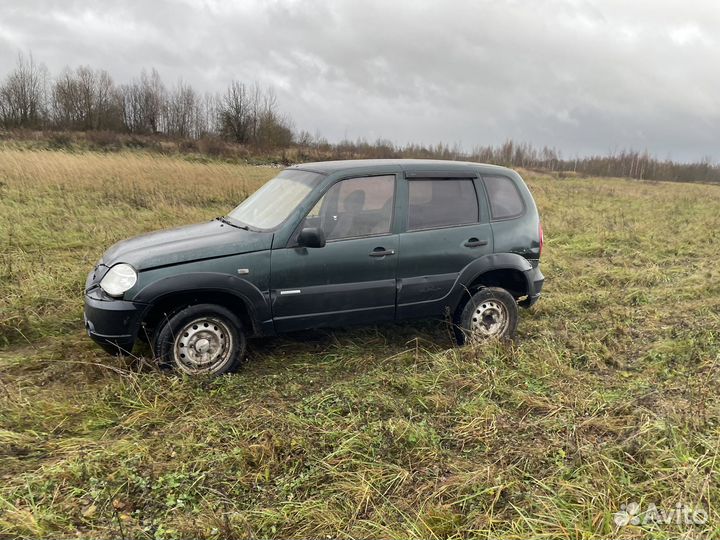 Chevrolet Niva 1.7 МТ, 2003, 120 000 км