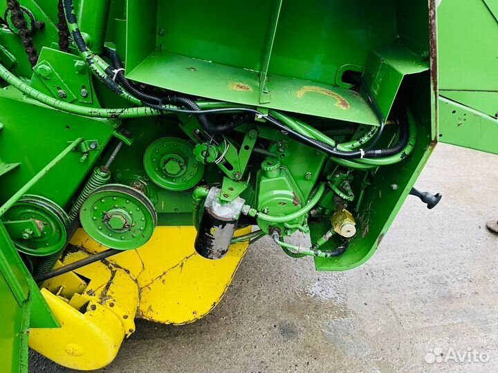Пресс-подборщик John Deere 550, 1999