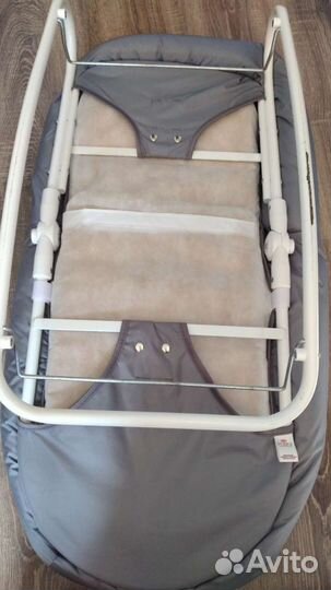 Шезлонг детский