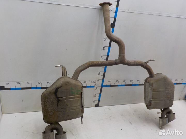 Б/У Б/У Глушитель Chery Tiggo 8 Pro I 2021