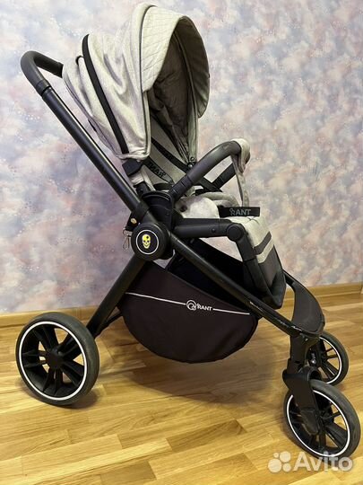 Коляска rant flex 2 в 1