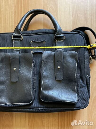 Портфель, сумка для ноутбука с мягким вкладышем
