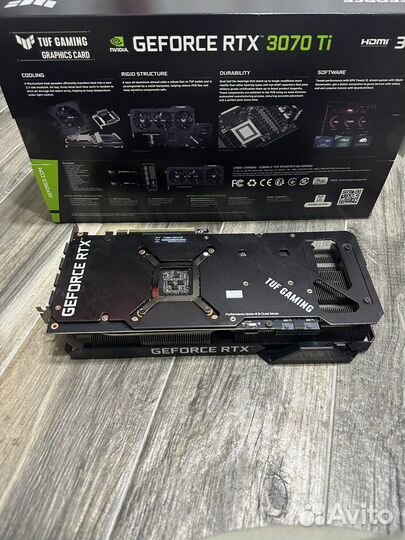 Geforce 3070 ti tuf gaming