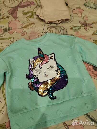 Кофта для девочки