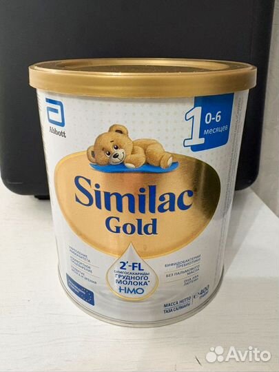 Similac gold 1 400г