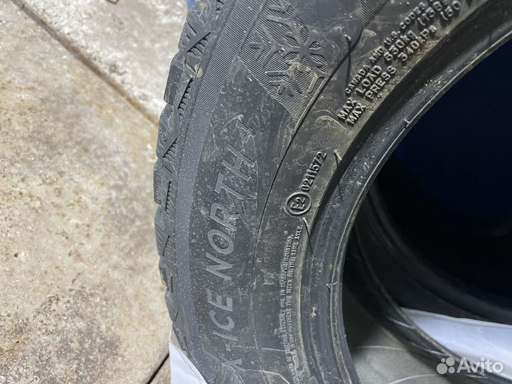 Michelin X-Ice North 4 185/65 R15