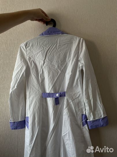 Медицинский халат женский