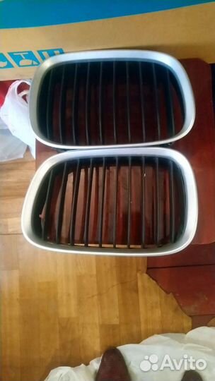 Решётки радиатора (Ноздри) для BMW E39