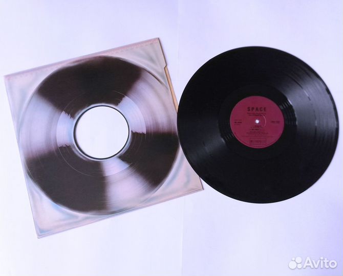 Space UK 12'' singles, blue color 78,82 rare Mixed