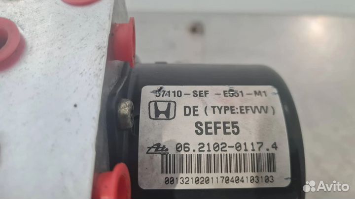 Блок абс 57110sefe551M1 Honda Accord 2003-2007 года