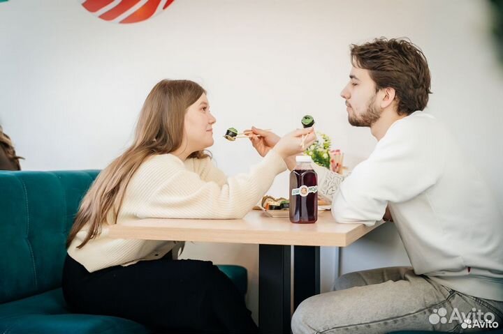 Кафе доставки роллов и пиццы