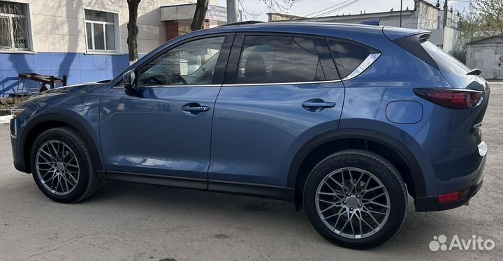 Mazda CX-5 2.5 AT, 2018, 107 000 км