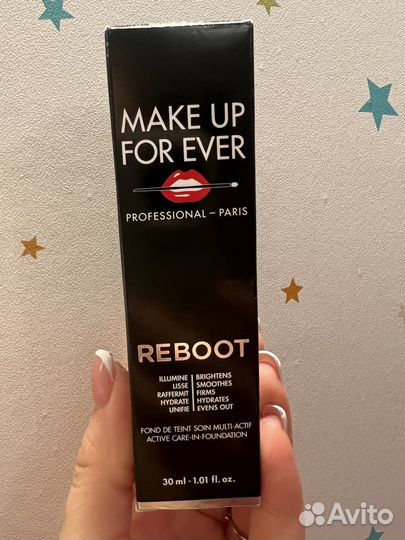 Make up for ever тональный крем