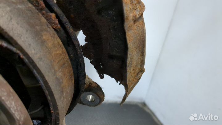 Мост (ведущий) задний киа Sorento, 2006