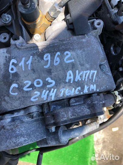 Двигатель Mercedes C W203 2002 611962