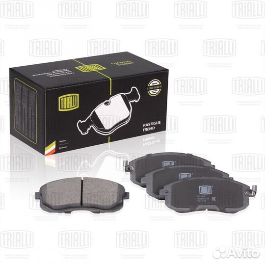 Колодки тормозн Nissan Teana J32 08- диск передний