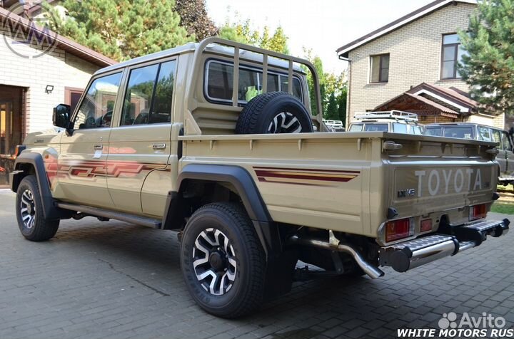 Toyota Land Cruiser 4.0 AT, 2024, 30 км