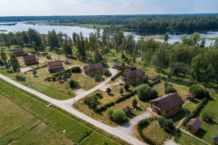 Дом 120 м² на участке 12 сот.