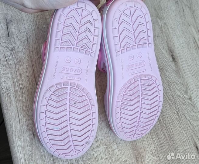 Crocs c12 для девочки