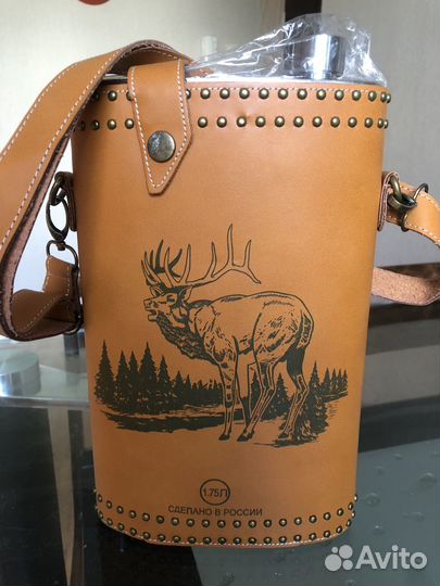 Фляжка из нержавейки