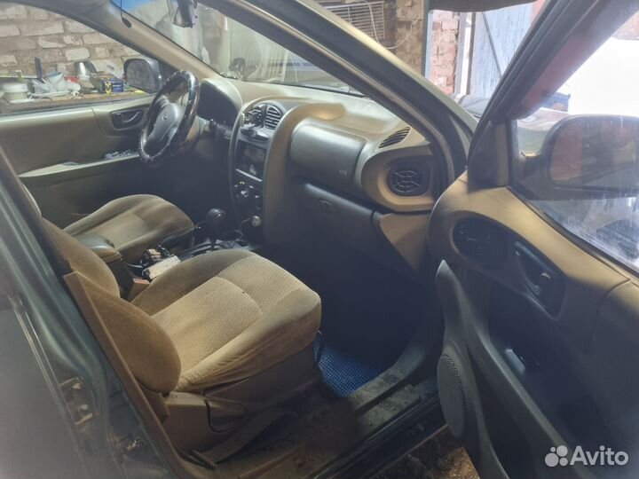 Салон Hyundai Santa Fe 1