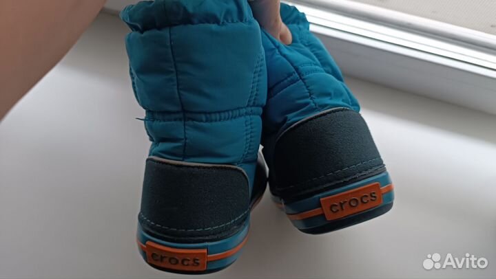 Сапоги Crocs c9