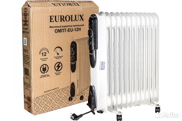 Масляный радиатор обогреватель