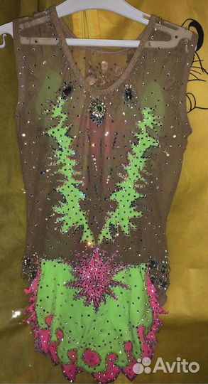 Купальник для художественной гимнастики