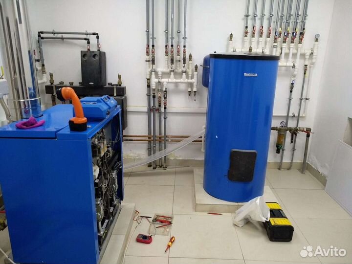 Ремонт газовых котлов Ремонт газовых колонок