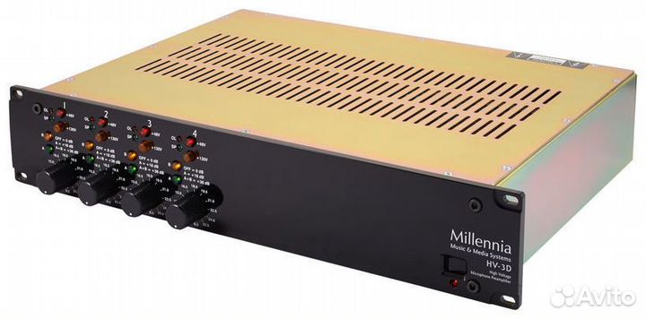 Микрофонный предусилитель Millennia Media HV-3D-4