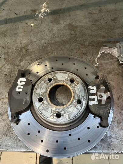 Тормозные диски ford focus 3