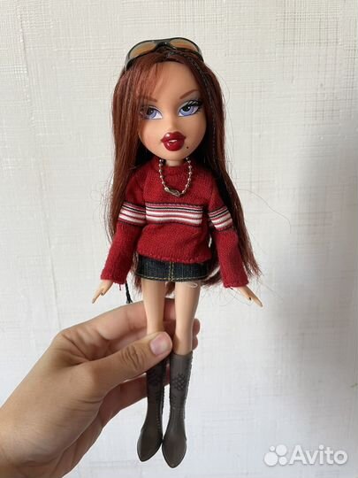 Кукла Bratz monster high g3 roxi дракулаура