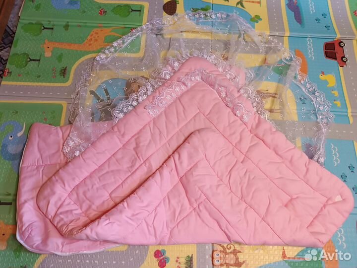 Конверт на выписку весна,осень