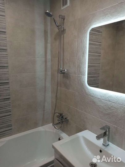 Ремонт ванной комнаты под ключ