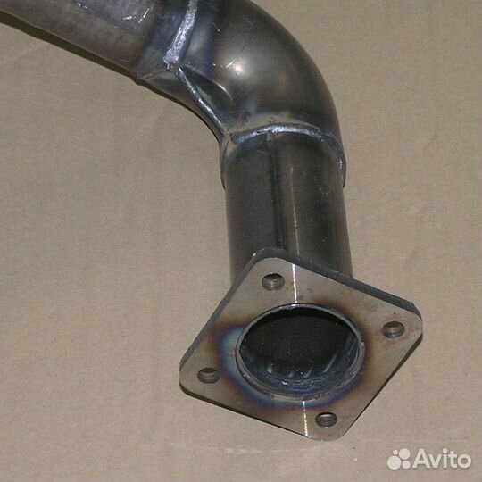 Труба приемная глушителя урал-4320 дв.ямз задняя п