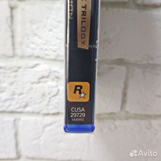 Grand Theft Auto: The Trilogy PS4 новый