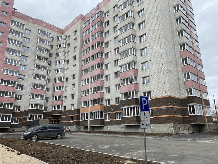 2-к. квартира, 47,3 м², 2/10 эт.