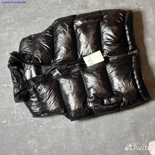 Жилетка Zara глянцевая (Арт.43161)