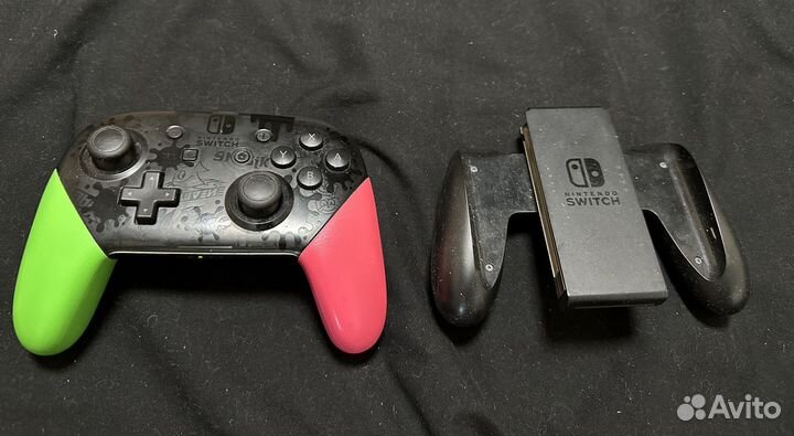 Nintendo Switch rev.1 прошитая