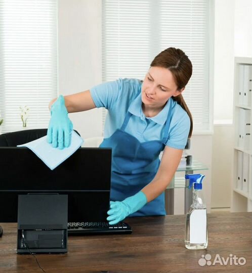 Уборщица/уборщик в офис