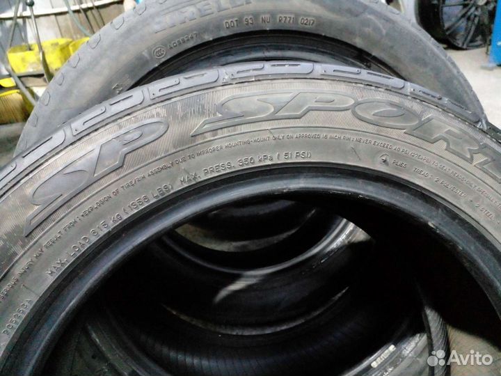 Dunlop SP Sport 01 205/55 R16 91V