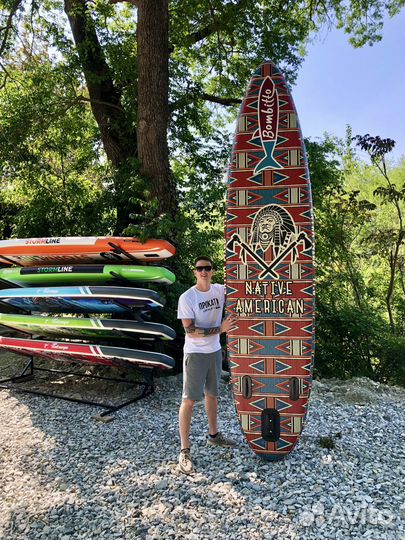 Новая Сап доска Bombitto Extra Wild 11.6 (2022)