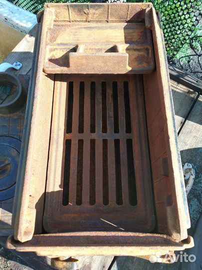 Печь чугунная, разборная, новая СССР