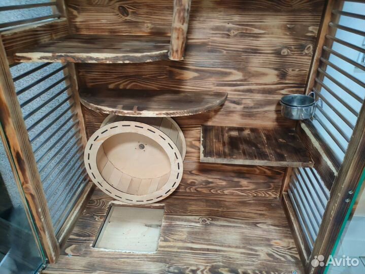 Витрина для шиншилл бу