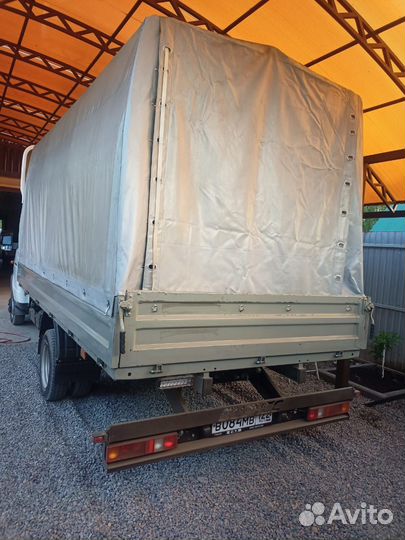 Грузоперевозки газель большая 4.2м,6.2мдо 2 тн