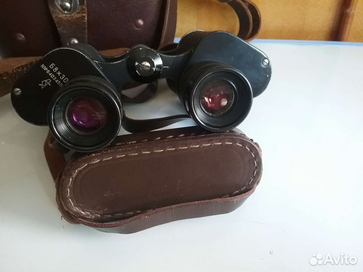 Бинокль Б8х30 СССР Сетка