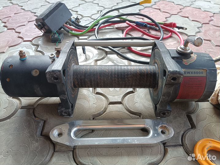 Лебедка Runva EWX 8000