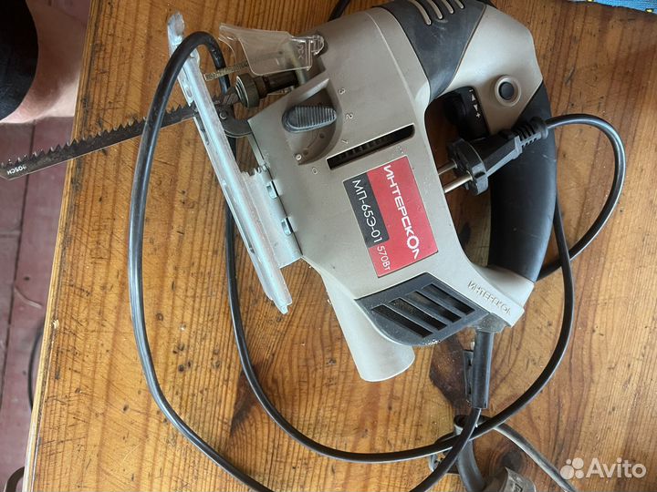 Электролобзик интерскол мп65-э01