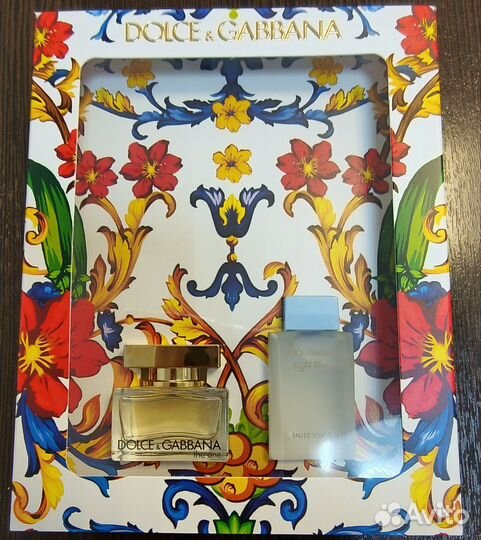 Набор миниатюр Dolce Gabbana